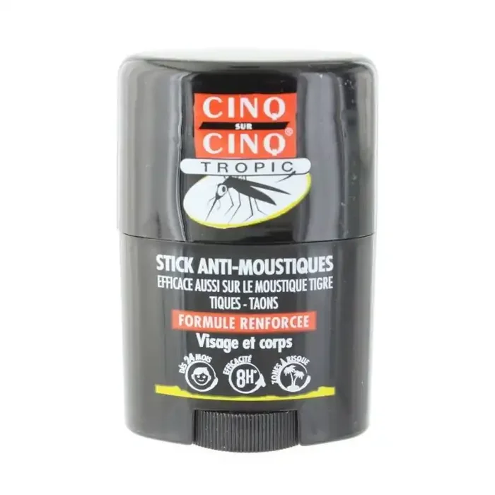 Cinq sur Cinq Tropic Anti Moustiques 20ml