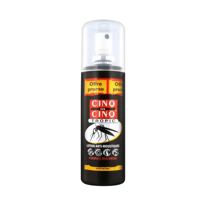CINQ SUR CINQ TROPIC LOTION ANTI-MOUSTIQUES 75ML