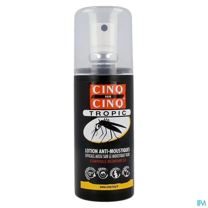 Cinq sur cinq tropic lotion spray 75ml