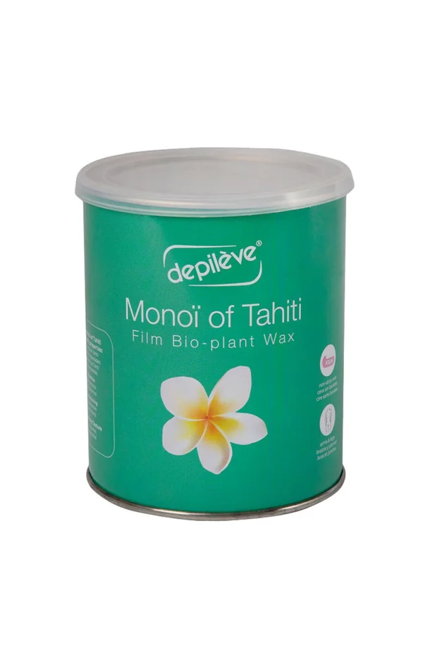 Cire jetable extra-film sans bande – Monoï – Visage & corps – 800 g