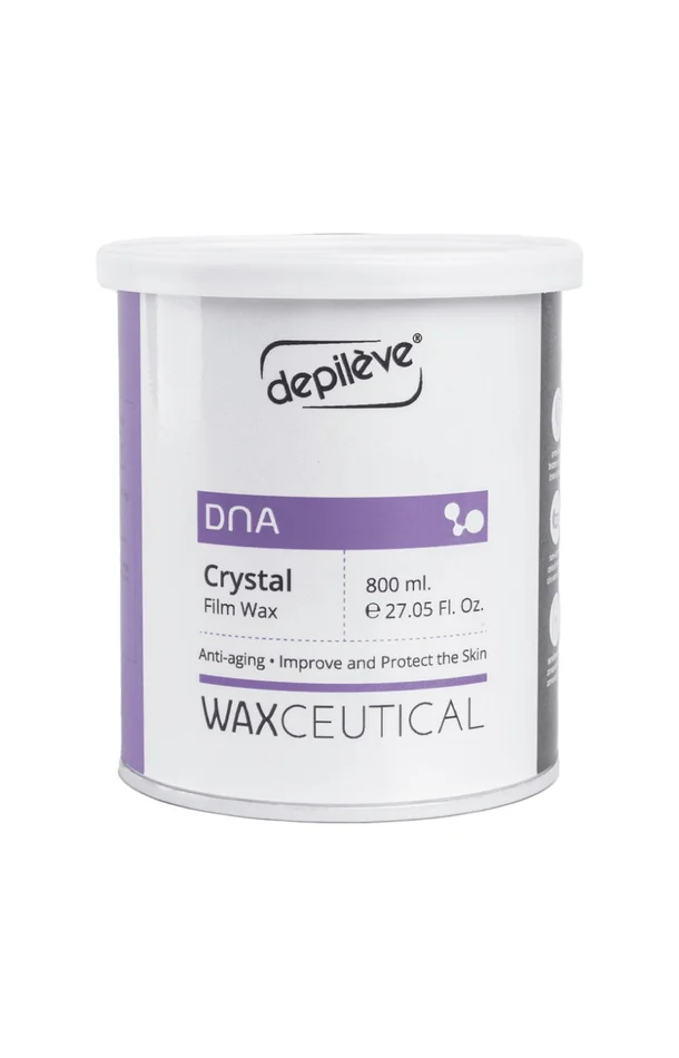Cire jetable sans bande – Cerazyme – Peaux sensibles – 800 g