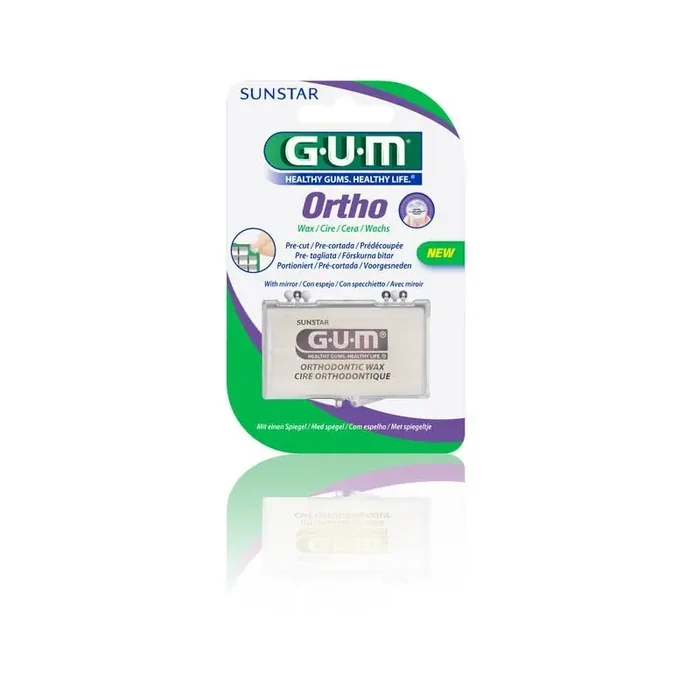 CIRE ORTHODONTIQUE GUM