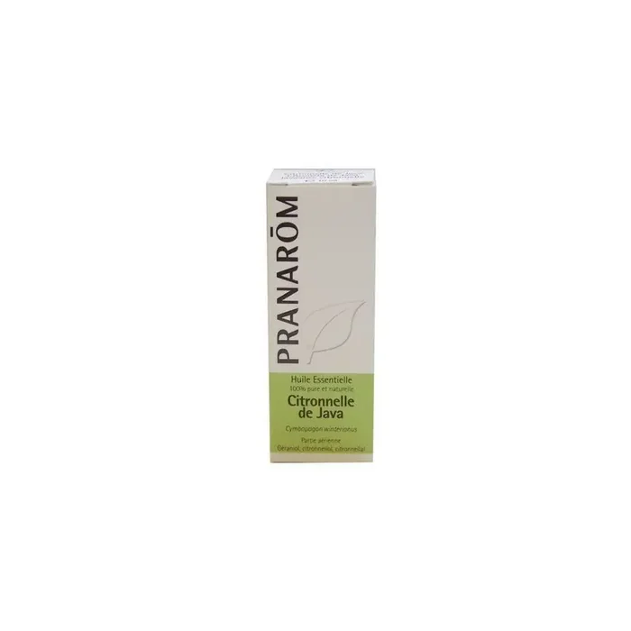CITRONNELLE DE JAVA HUILE ESSENTIELLE BIO 10ML PRANAROM