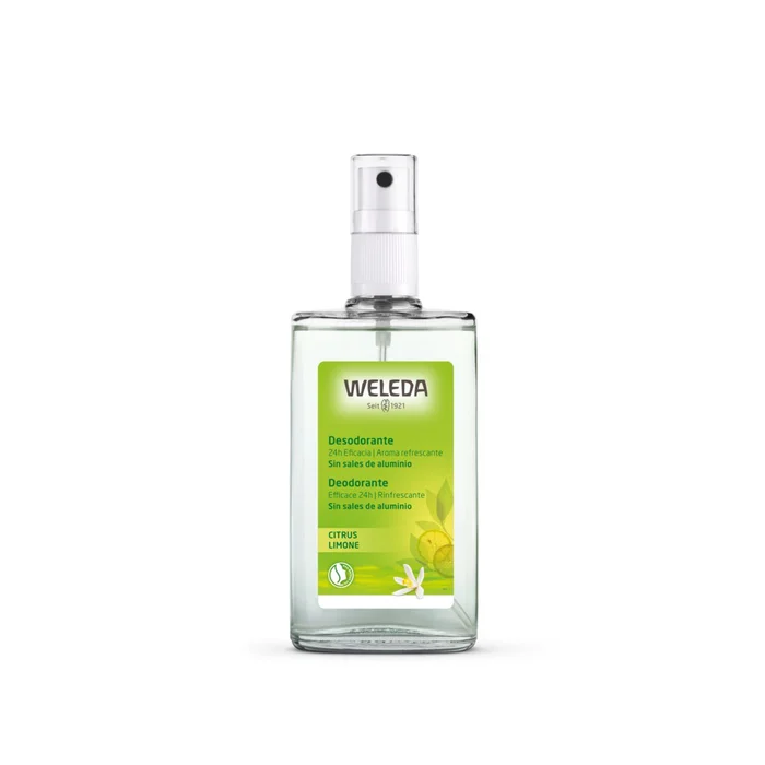 CITRUS déodorant 24h eficacia spray 100 ml