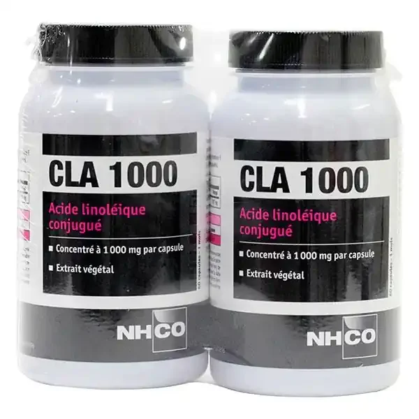 CLA 1000 2×60 capsules