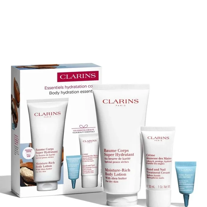 CLARINS Coffret Baume Corps Super Hydratant Coffret Soin Corps