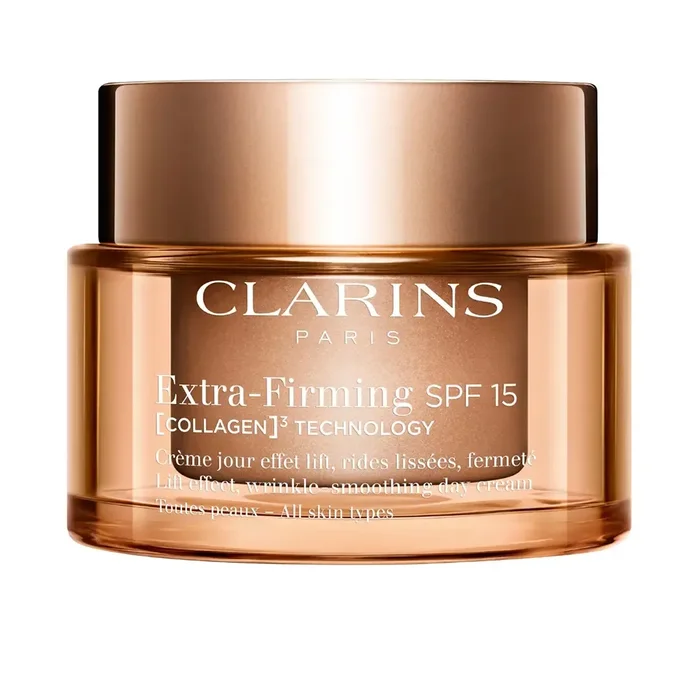 Clarins Crema giorno EXTRA FIRMING per tutti i tipi di pelle SPF15