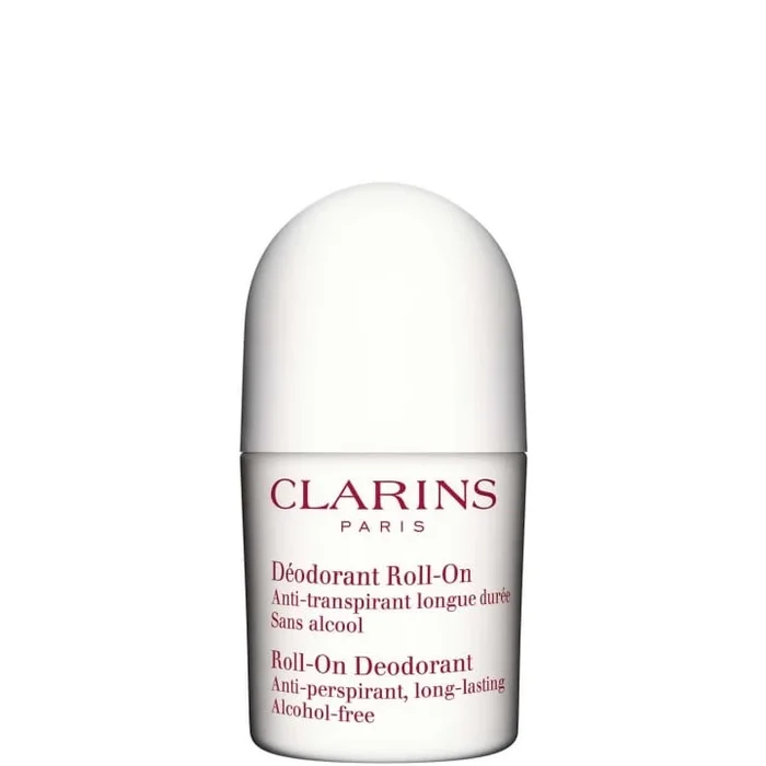 CLARINS Déodorant Roll-on Anti-Transpirant Longue Durée Sans Alcool