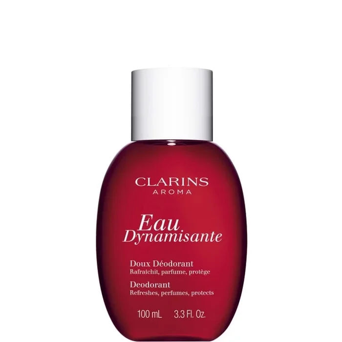 CLARINS Eau Dynamisante – Rafraîchit, Parfume, Protège Doux Déodorant