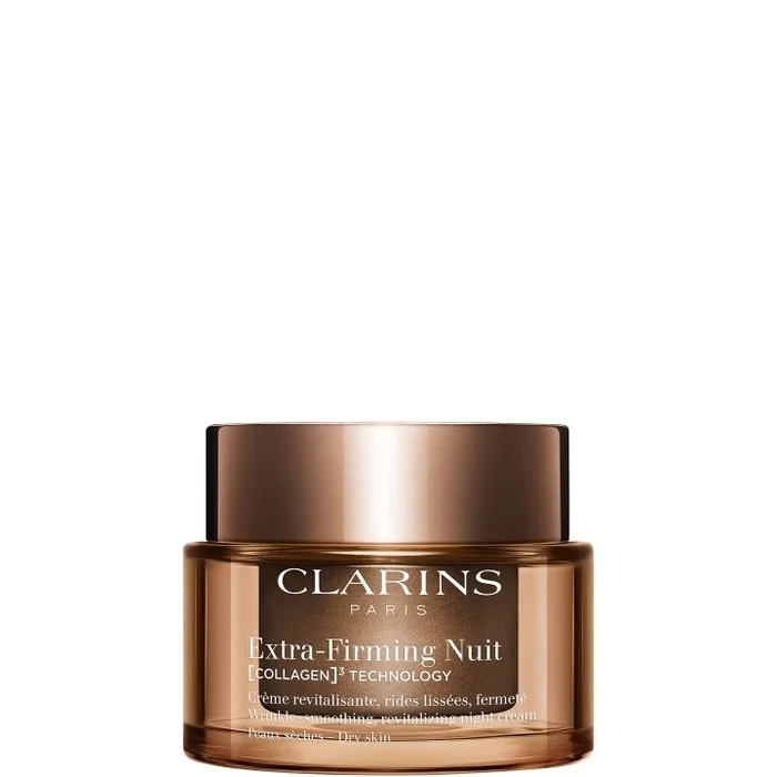 CLARINS Extra-Firming Nuit Crème Fermeté Anti-Âge Peaux Sèches