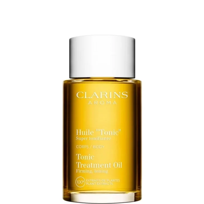 CLARINS Huile "Tonic" 100% Extraits de Plantes Fermeté, Tonicité & Élasticité ● Super Affinante