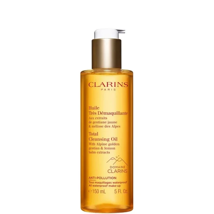 CLARINS Huile Très Démaquillante Aux Extraits de Gentiane Jaune et Mélisse des Alpes
