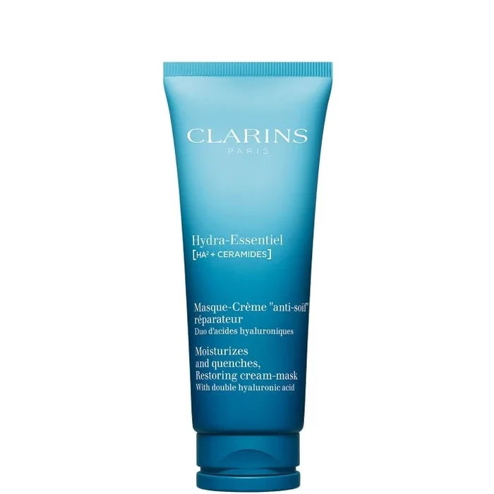 CLARINS Hydra-Essentiel [HA²+ CERAMIDES] Masque-Crème « anti-soif » réparateur
