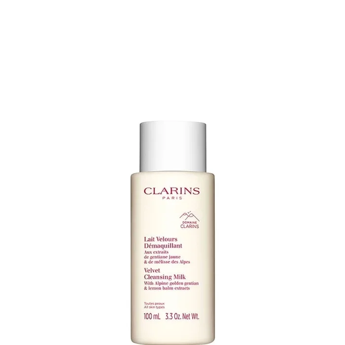 CLARINS Lait Velours Démaquillant Aux Extraits de Gentiane Jaune & Mélisse des Alpes