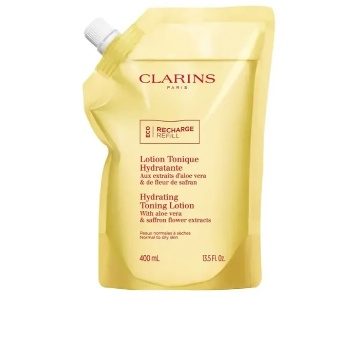 Clarins LOZIONE TONICA idratante per la ricarica della pelle da normale a secca