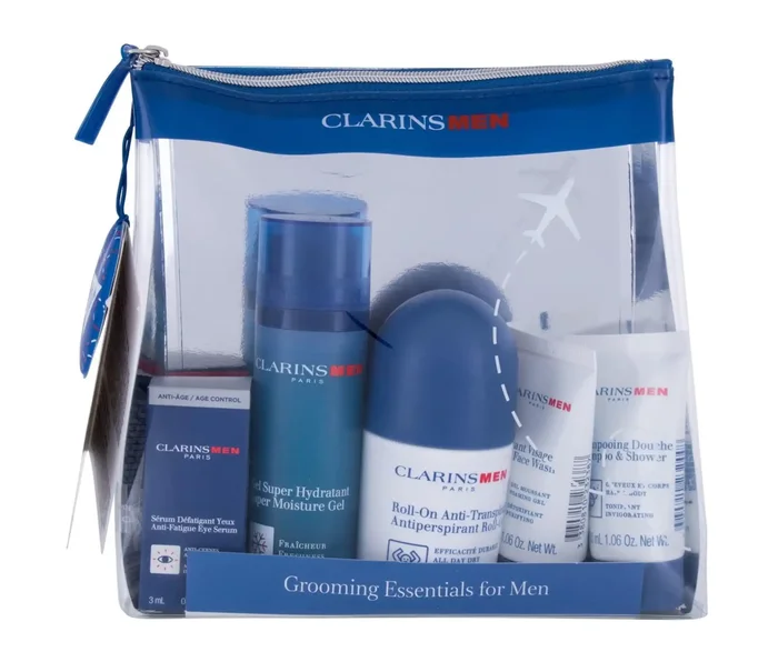 Clarins Men Line-Control Balm coffret cosmétique pour homme