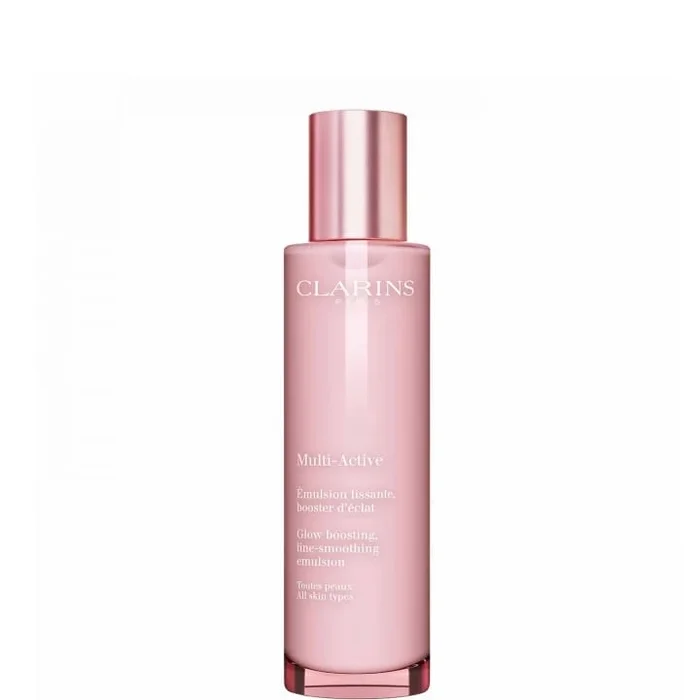 CLARINS Multi-Active Emulsion lissante, booster d’éclat – Toutes peaux