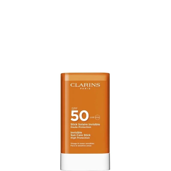 CLARINS Stick Solaire Invisible SPF50 Soin Solaire Visage Haute Protection