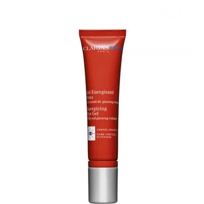 ClarinsMen Gel Energisant Yeux A l'Extrait de Ginseng Rouge