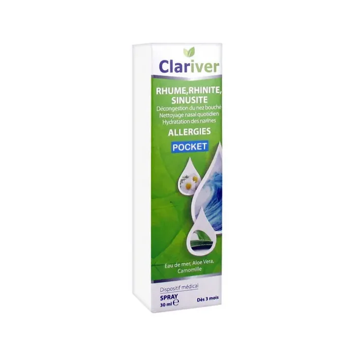 CLARIVER SPRAY ALLERGIES 30ML COOPER