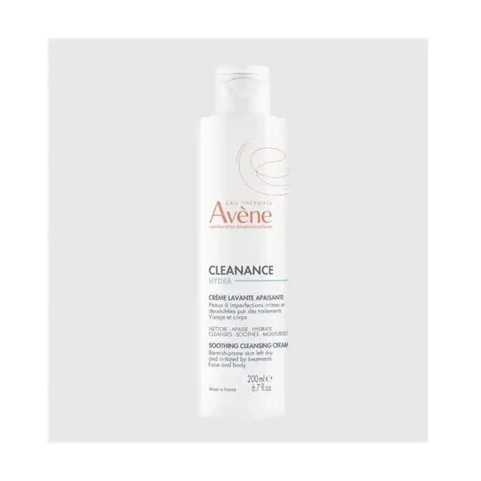 CLEANANCE HYDRA CREME LAVANTE 200ML AVENE