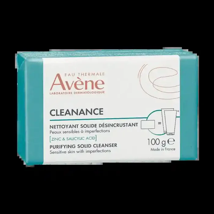 CLEANANCE NETTOYANT SOLIDE DESINCRUSTANT 100G AVENE