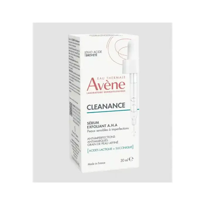 CLEANANCE SERUM EXFOLIANT A.H.A 30ML AVENE