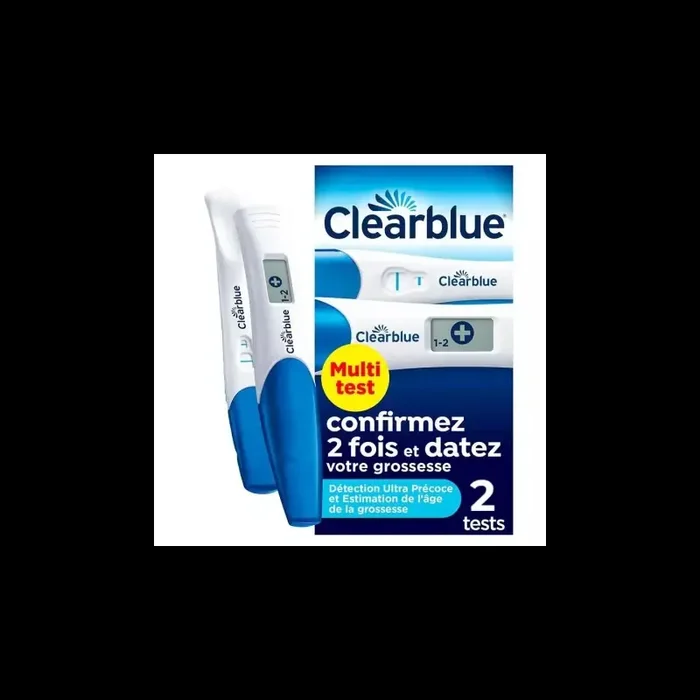 Clearblue test de grossesse test confirmez x2