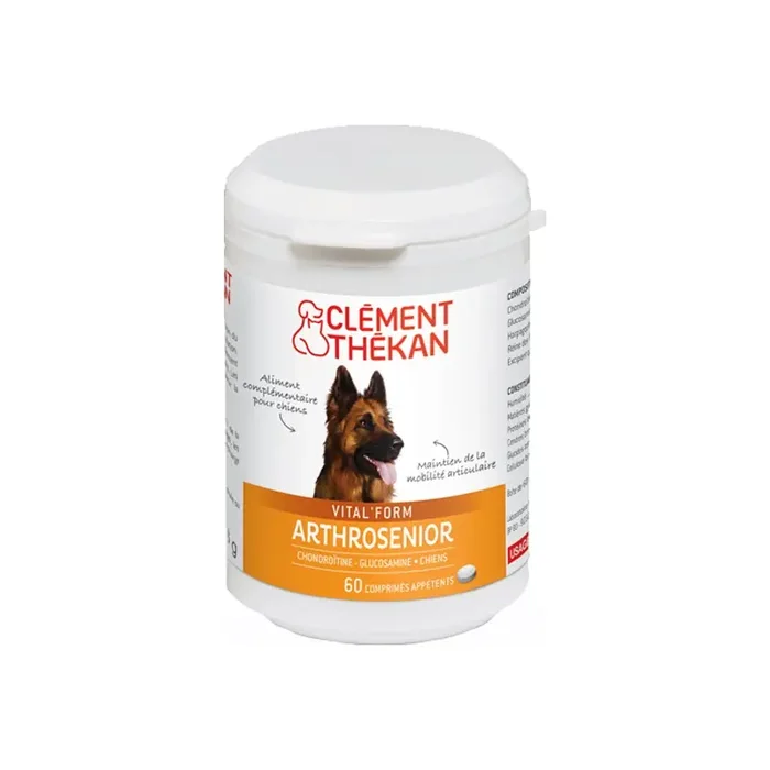 Clement Thekan arthrosenior chien et chat 60 comprimes