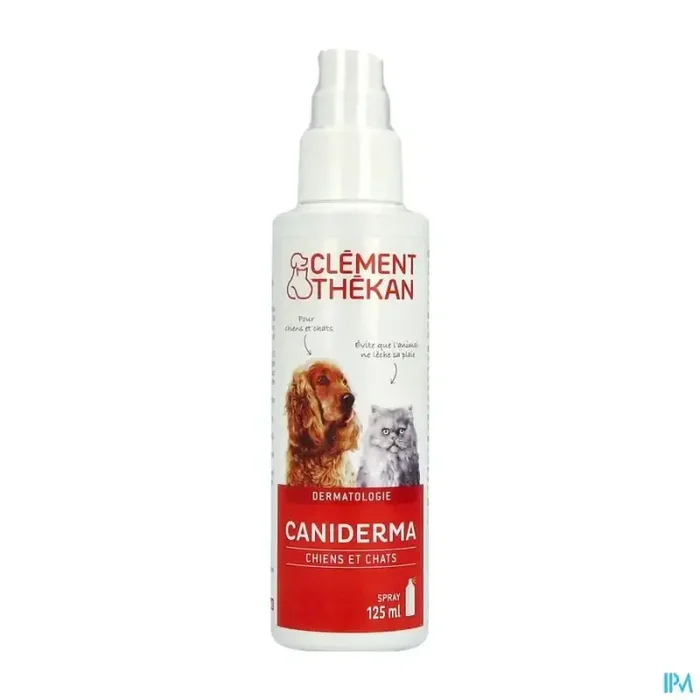 Clement thekan caniderma spray repulsif au lechage 125ml