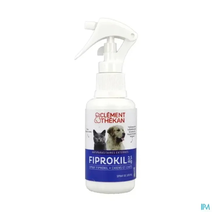Clement thekan fiprokil 2mg5/ml solution spray 100ml