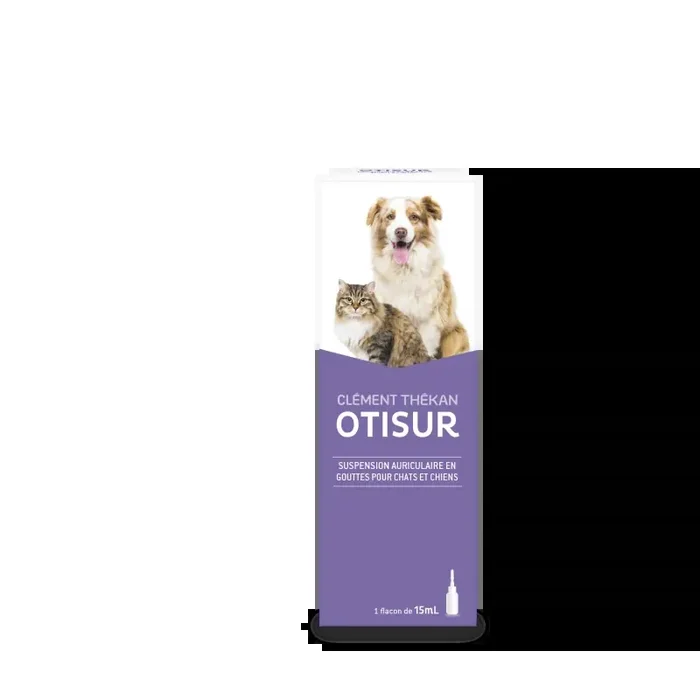Clement thekan otisur gouttes auriculaires 15ml