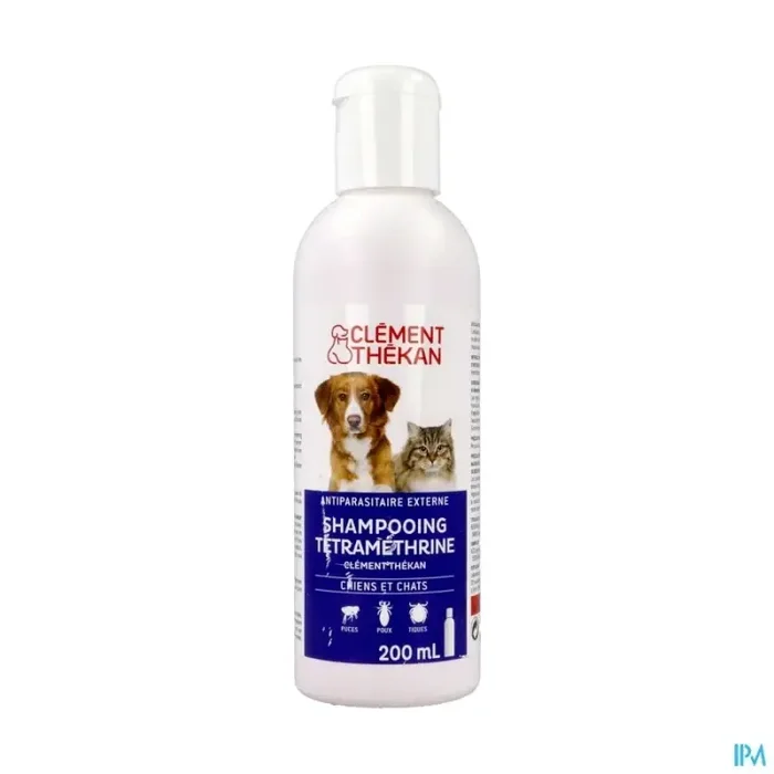 Clement thekan shampooing tetramethrine 200ml