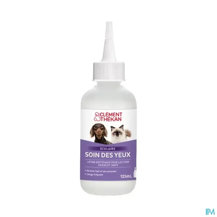 Clement thekan soin des yeux solution nettoyante 125ml