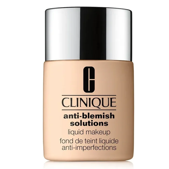 CLINIQUE Acne Solutions™ Fond de teint liquide anti-imperfections – 28 Ivoire