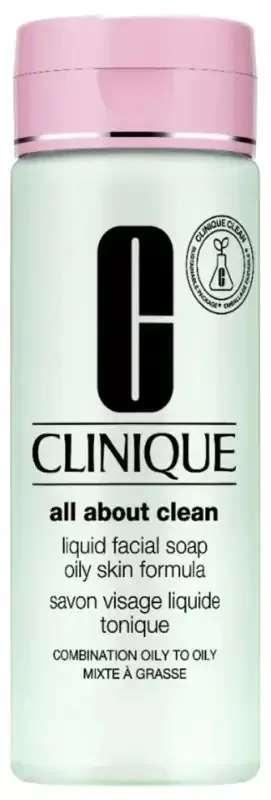 Clinique All About Clean Savon Visage Liquide Tonique 200 ml