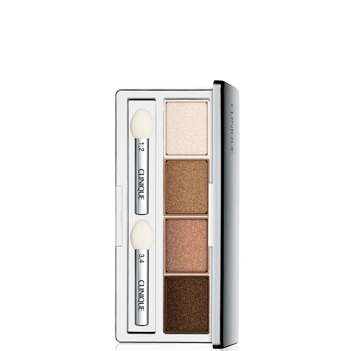 Clinique All About Shadow Palette de Quatre Fards à Paupières – Teddy Bear