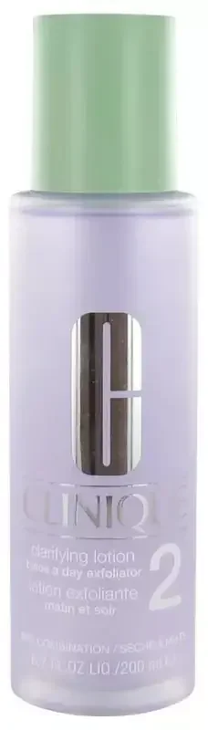Clinique Basic 3 Temps Lotion Exfoliante – Peaux Sèches à Mixtes 200 ml