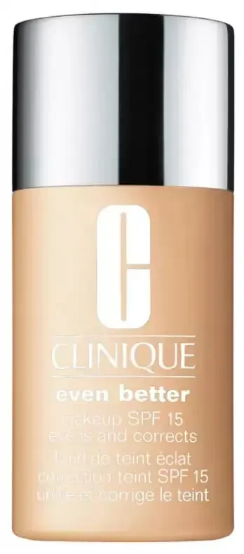 Clinique Even Better Makeup Fond de Teint Éclat Correction Teint SPF 15 30 ml – Teinte CN 52 Neutral (MF)