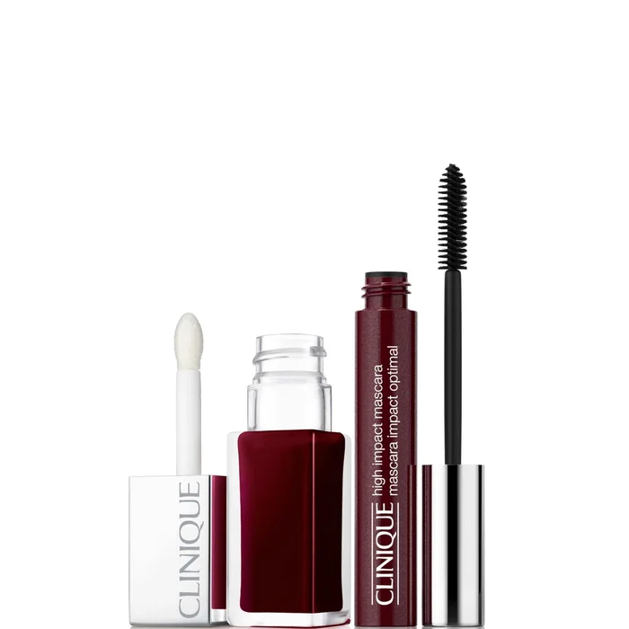 Clinique Limited-Edition Black Honey Lip + Cheek Oil and Mascara Duo