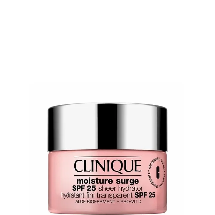 CLINIQUE Moisture Surge™ Hydratant Fini Transparent SPF 25