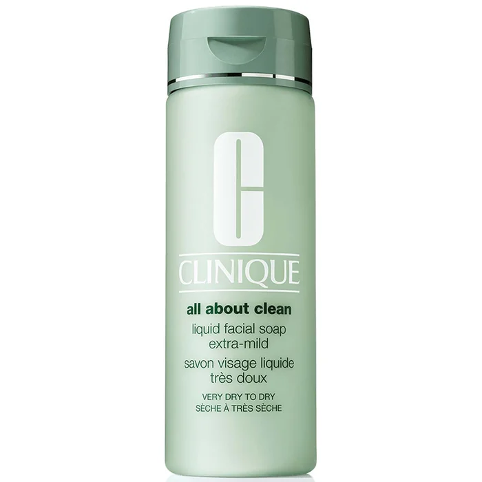 Clinique Savon Visage Liquide Très Doux 200 ml