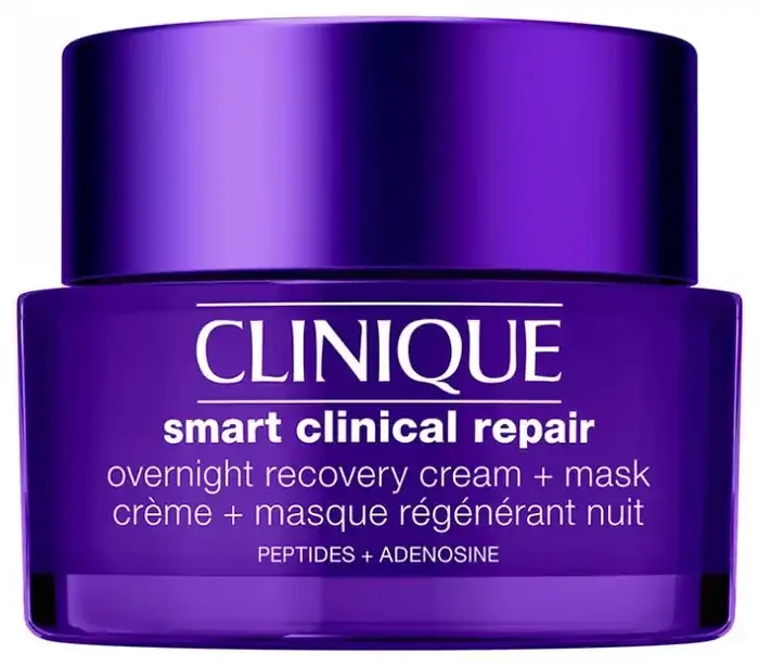 Clinique Smart Clinical Repair Crème + Masque Régénérant Nuit Toutes Peaux 50 ml