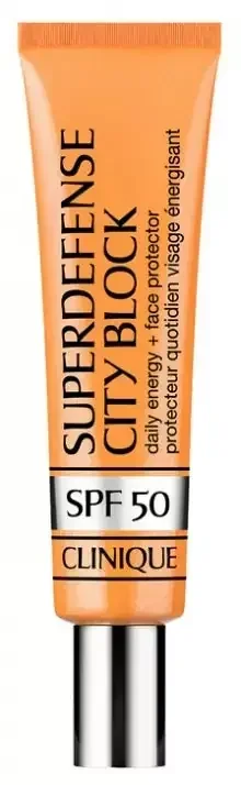 Clinique Superdefense City Block SPF50 Protecteur Quotidien Visage Énergisant Toutes Peaux 40 ml