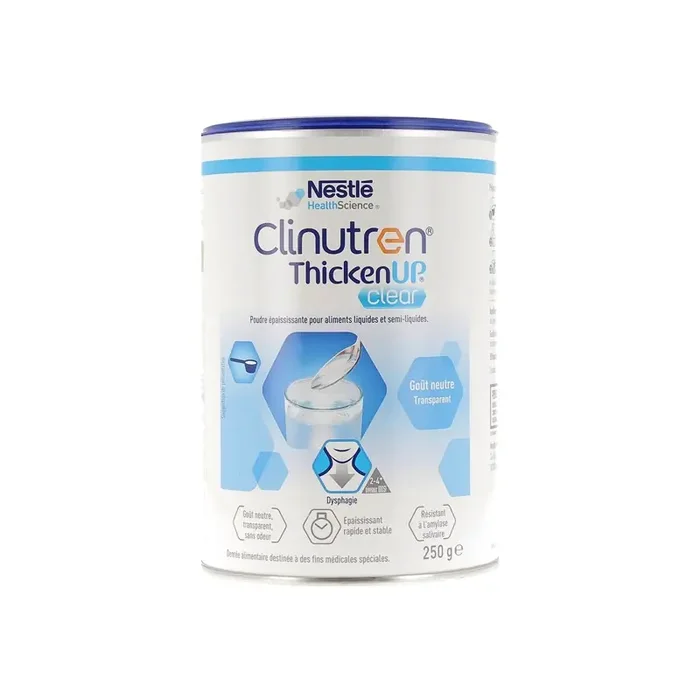 Clinutren ThickenUp Clear poudre epaississante 250gr