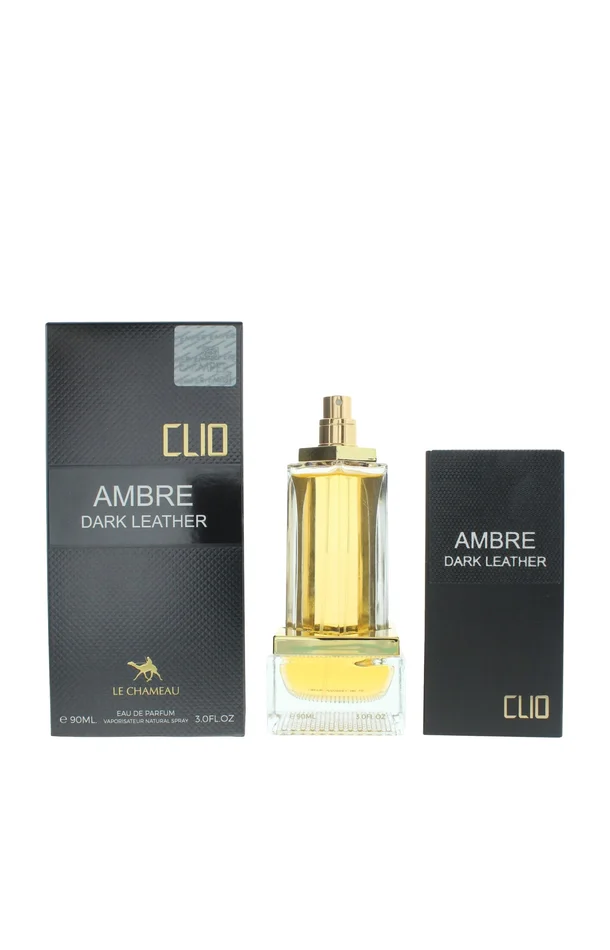 Clio Dark Leather Eau de parfum – Oriental – Mixte