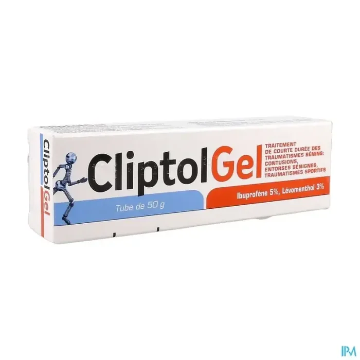 Cliptol gel 50g