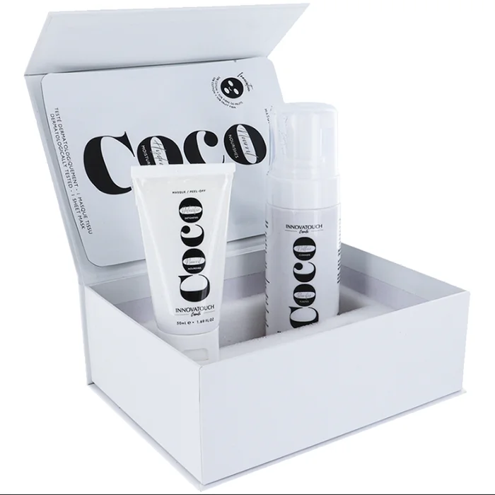 Coco – Coffret 1 Masque Peel-Off 50 ml + 2 Soins