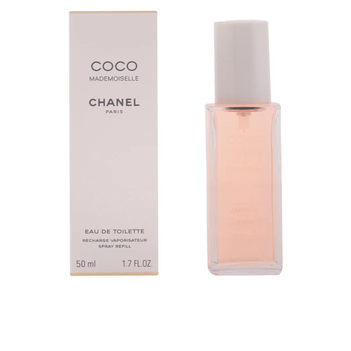 COCO MADEMOISELLE eau de toilette recharge vaporisateur 50 ml