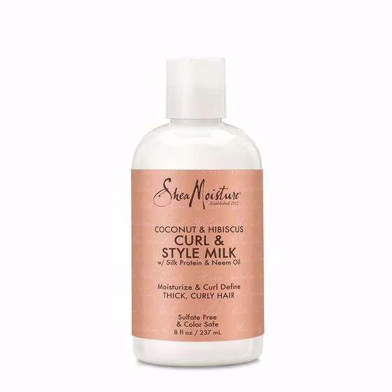 Coconut & hibiscus curl & style milk 8oz